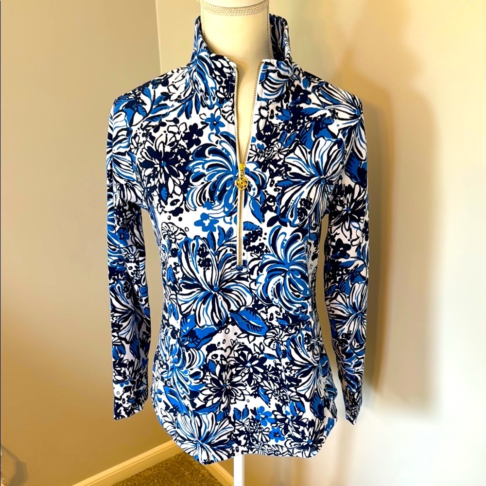Lilly Pulitzer skipper popover